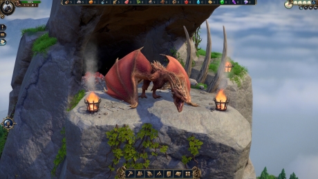 Dragonscale Monastery: Screen zum Spiel Dragonscale Monastery.