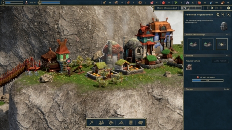 Dragonscale Monastery - Screen zum Spiel Dragonscale Monastery.