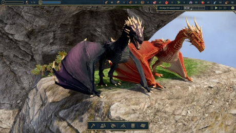 Dragonscale Monastery - Screen zum Spiel Dragonscale Monastery.