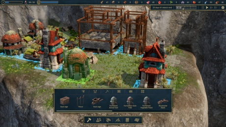 Dragonscale Monastery - Screen zum Spiel Dragonscale Monastery.
