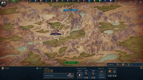 Dragonscale Monastery: Screen zum Spiel Dragonscale Monastery.