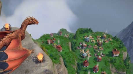 Dragonscale Monastery: Screen zum Spiel Dragonscale Monastery.