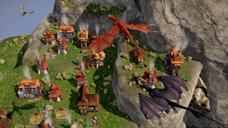 Dragonscale Monastery - Screen zum Spiel Dragonscale Monastery.