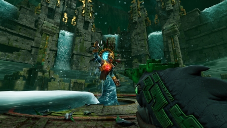 Abyssus: Screen zum Spiel Abyssus.