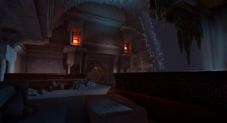 Abyssus - Screen zum Spiel Abyssus.