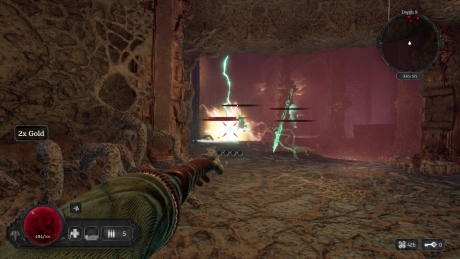 Abyssus: Screen zum Spiel Abyssus.