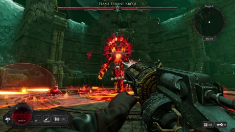 Abyssus: Screen zum Spiel Abyssus.