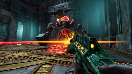 Abyssus: Screen zum Spiel Abyssus.