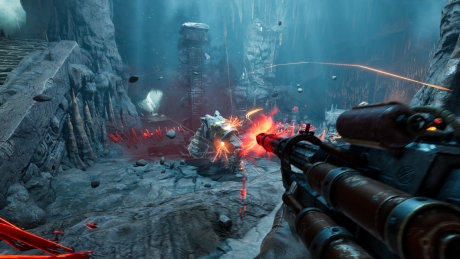 Abyssus: Screen zum Spiel Abyssus.