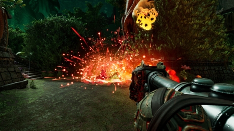 Abyssus - Screen zum Spiel Abyssus.