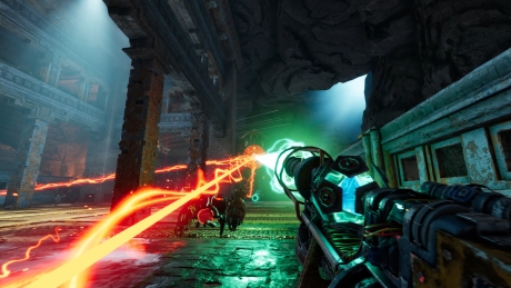 Abyssus - Screen zum Spiel Abyssus.