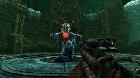 Abyssus - Screen zum Spiel Abyssus.