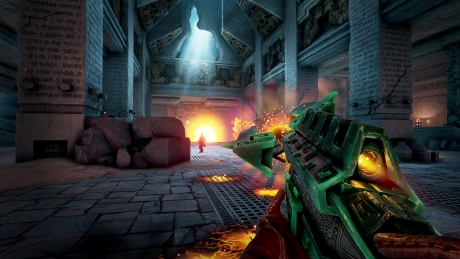 Abyssus - Screen zum Spiel Abyssus.