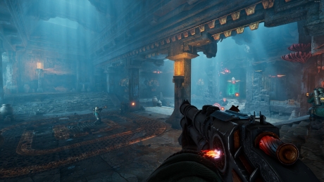 Abyssus: Screen zum Spiel Abyssus.