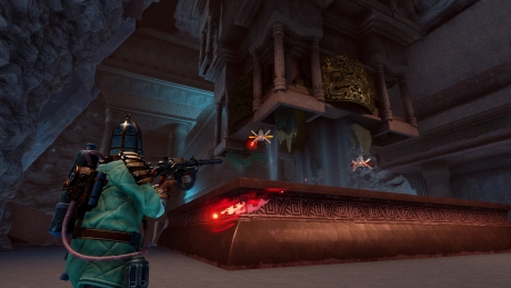 Abyssus - Screen zum Spiel Abyssus.