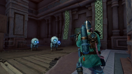 Abyssus - Screen zum Spiel Abyssus.