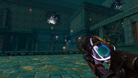 Abyssus - Screen zum Spiel Abyssus.