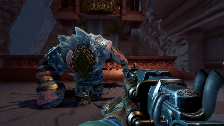 Abyssus - Screen zum Spiel Abyssus.