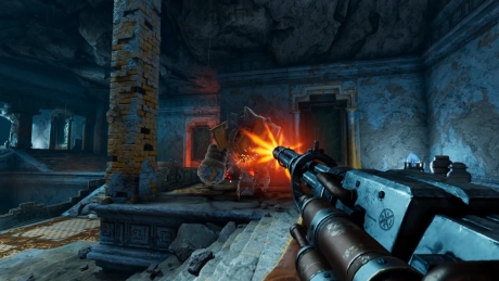 Abyssus - Screen zum Spiel Abyssus.