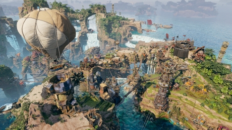 Corsair Cove - Screen zum Spiel Corsair Cove.