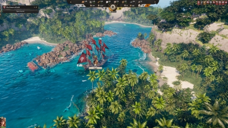 Corsair Cove - Screen zum Spiel Corsair Cove.