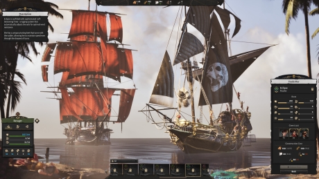 Corsair Cove - Screen zum Spiel Corsair Cove.