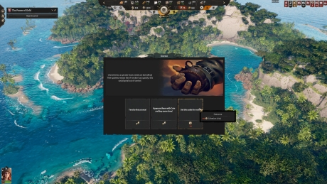 Corsair Cove - Screen zum Spiel Corsair Cove.