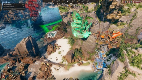 Corsair Cove - Screen zum Spiel Corsair Cove.