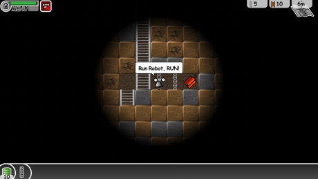Robo Miner: Screen zum Spiel Robo Miner.