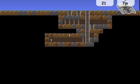 Robo Miner: Screen zum Spiel Robo Miner.