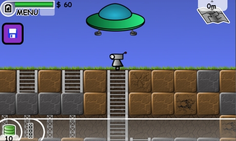 Robo Miner: Screen zum Spiel Robo Miner.