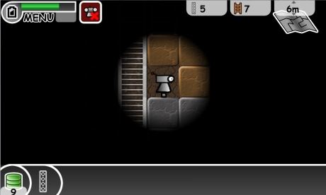Robo Miner: Screen zum Spiel Robo Miner.