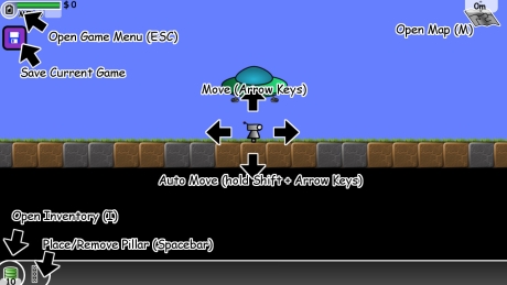 Robo Miner: Screen zum Spiel Robo Miner.