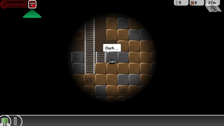 Robo Miner: Screen zum Spiel Robo Miner.