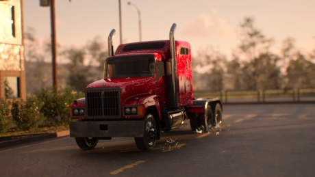 Truck Driver: The American Dream: Screen zum Spiel Truck Driver: The American Dream.