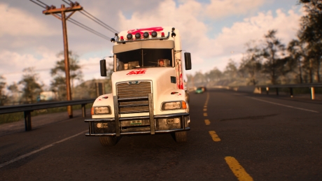 Truck Driver: The American Dream: Screen zum Spiel Truck Driver: The American Dream.