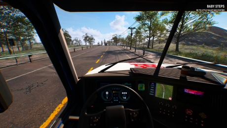 Truck Driver: The American Dream: Screen zum Spiel Truck Driver: The American Dream.