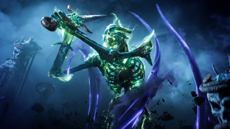 Warlock: Dungeons & Dragons: Screen zum Spiel Warlock: Dungeons & Dragons.