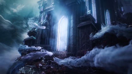 Warlock: Dungeons & Dragons: Screen zum Spiel Warlock: Dungeons & Dragons.