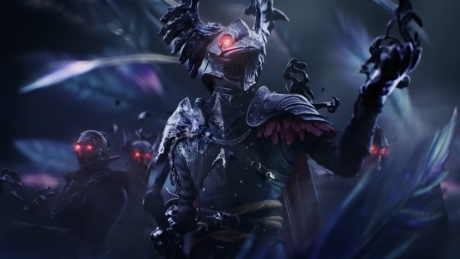 Warlock: Dungeons & Dragons: Screen zum Spiel Warlock: Dungeons & Dragons.