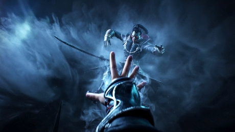 Warlock: Dungeons & Dragons: Screen zum Spiel Warlock: Dungeons & Dragons.