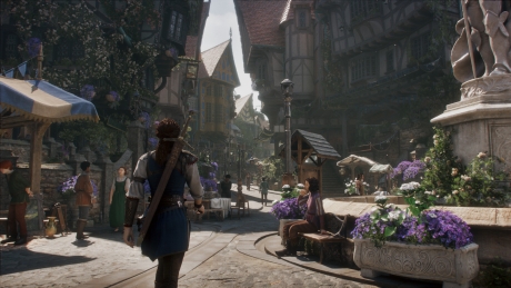 Fable: Screen zum Spiel Fable.