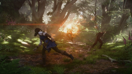 Fable - Screen zum Spiel Fable.