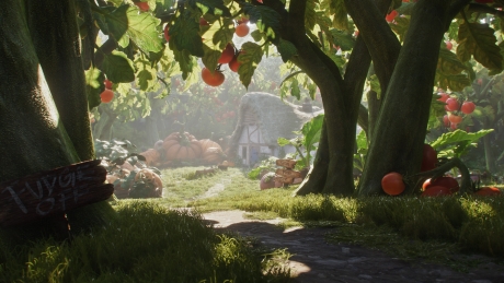 Fable: Screen zum Spiel Fable.