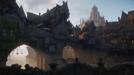 Fable: Screen zum Spiel Fable.