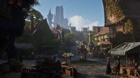 Fable: Screen zum Spiel Fable.