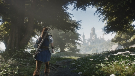 Fable: Screen zum Spiel Fable.