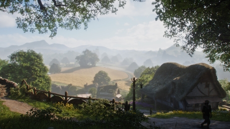 Fable: Screen zum Spiel Fable.