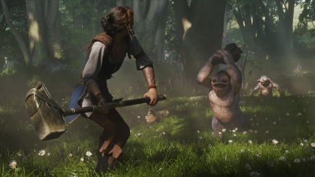 Fable: Screen zum Spiel Fable.
