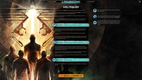 Afterworld: Screen zum Spiel Afterworld.